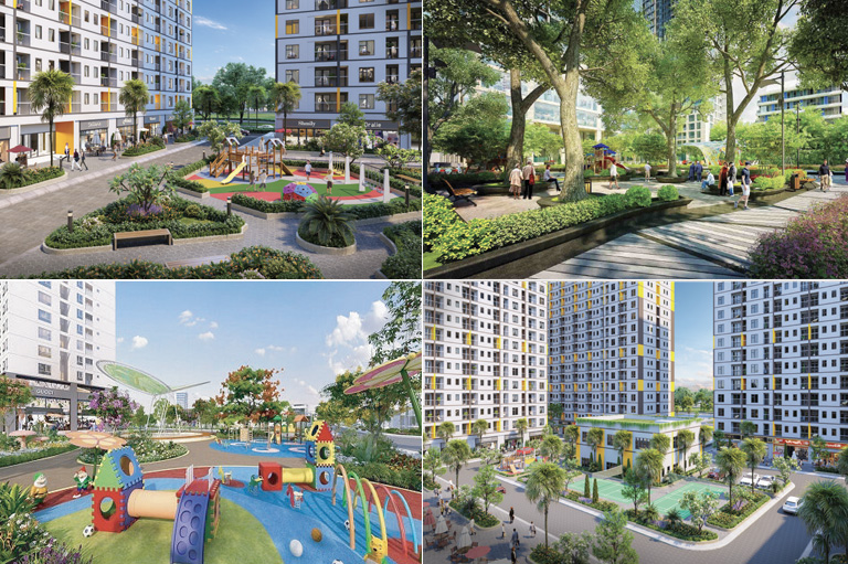 Tổng Quan Về Mặt Bằng Dự Án Happy Home An Dương