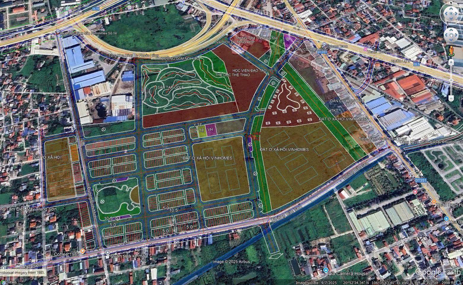 du an happy home bac son, an duong, hai phong